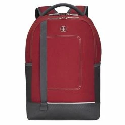 Wenger - Tyon 41cm Laptop Backpack Red/Anthracite 23L