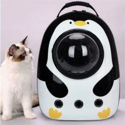 Pawfection - Space Capsule Pet Carrier Breathable Backpack