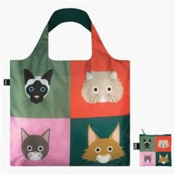 LOQI - Stephen Cheetham - Cats Bag