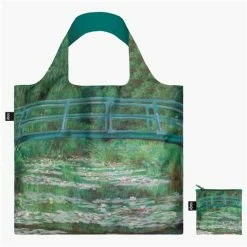 LOQI - The Museum Collection Claude Monet - Japanese Foot Bridge Bag