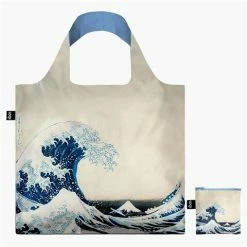 LOQI - Museum Collection Katsushika Hokusai - The Great Wave Bag