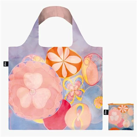 LOQI - Museum Collection Hilma Af Klint - Childhood Bag 1 LOQI - Museum Collection Hilma Af Klint - Childhood Bag