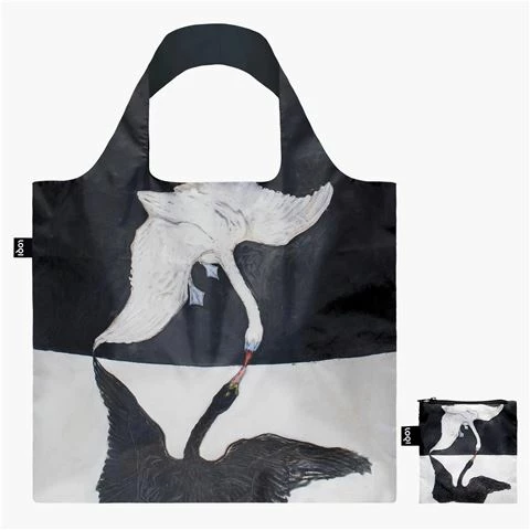 LOQI - Museum Collection Hilma Af Klint - The Swan Bag 1 LOQI - Museum Collection Hilma Af Klint - The Swan Bag