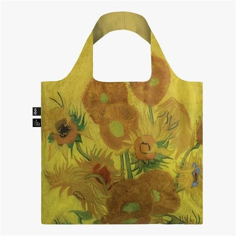 LOQI - Museum Collection Vincent Van Gogh - Sunflowers Bag 1 LOQI - Museum Collection Vincent Van Gogh - Sunflowers Bag