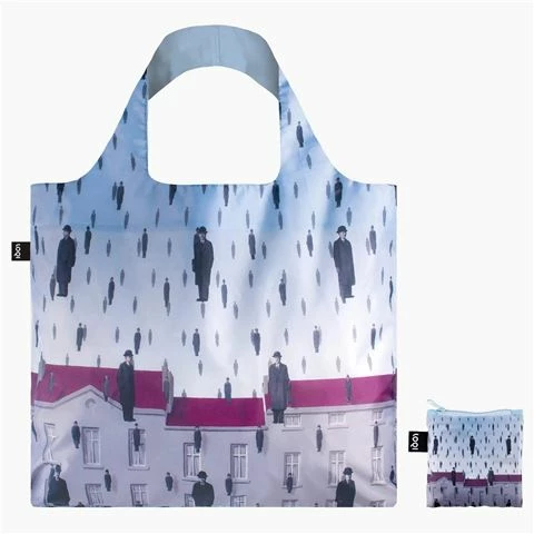 LOQI - Museum Collection Rene Magritte - Golconda Bag 1 LOQI - Museum Collection Rene Magritte - Golconda Bag