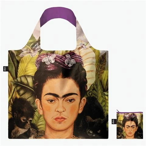 LOQI - Museum Collection Frida Kahlo - Self Portrait Bag 1 LOQI - Museum Collection Frida Kahlo - Self Portrait Bag