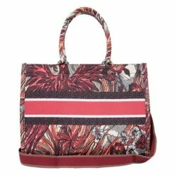 Sassy Duck - Conrad Tote Red Large