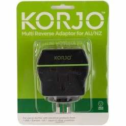 Korjo - Multi Reverse Travel Power Adaptor Plug