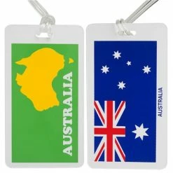 Korjo - Aussie Luggage Tag