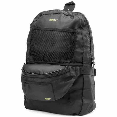 Korjo - Foldaway Rucksack 1 Korjo - Foldaway Rucksack