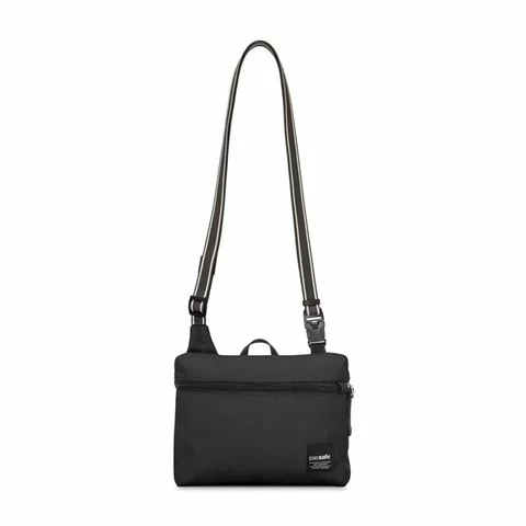 Pacsafe - Slingsafe LX50 Mini Cross Body RFID Bag Black 1 Pacsafe - Slingsafe LX50 Mini Cross Body RFID Bag Black