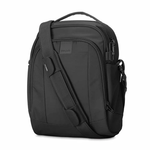 Pacsafe - Metrosafe LS250 Anti-Theft Shoulder Bag Black 1 Pacsafe - Metrosafe LS250 Anti-Theft Shoulder Bag Black