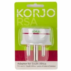 Korjo - South Africa Adaptor Plug