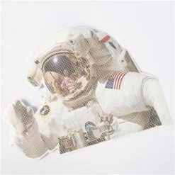 Thumbs Up - NASA Ride With Astronaut Car Window Sticker