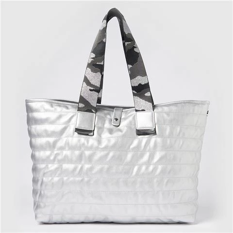 Urban Originals - Ciana Tote Bag Silver 1 Urban Originals - Ciana Tote Bag Silver