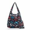 Eco-Chic - Foldaway Shopper Scotty Dog Black