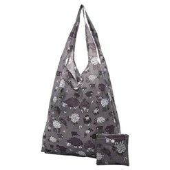 Eco-Chic - Foldaway Shopper Sheep Dark Grey