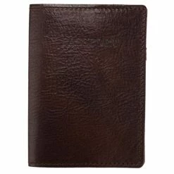 Manufactus - Leather Passport Holder Espresso