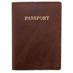 Manufactus - Passport Holder Vintage Leather Brown