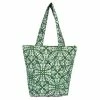 Sachi - Insulated Folding Market Tote Bag Bohemian Green