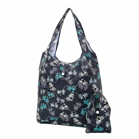 Eco-Chic - Foldaway Shopper Bikes Black 1 Eco-Chic - Foldaway Shopper Bikes Black