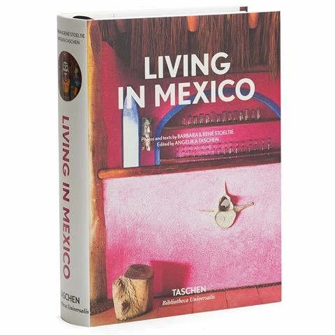 Book - Living In Mexico 1 Book - Living In Mexico