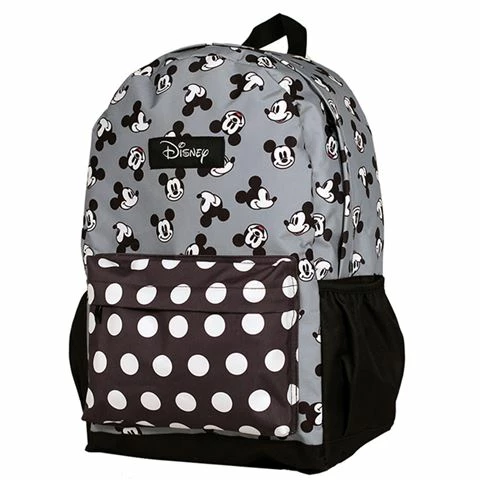 Disney - Mickey Mouse Backpack Grey 1 Disney - Mickey Mouse Backpack Grey