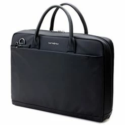 Samsonite - Boulevard Slim Briefcase Black