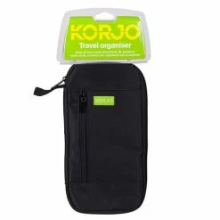 Korjo - Travel Organiser Black