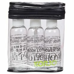 Korjo - Refillable Bottle Set 3pce