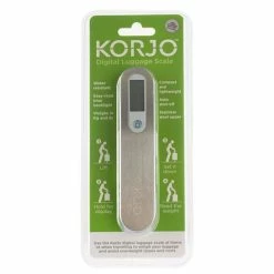 Korjo - Digital Luggage Scale Silver