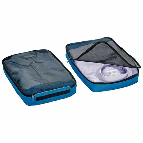 Go Travel - Packing Cubes Twin Pack 2pce 1 Go Travel - Packing Cubes Twin Pack 2pce
