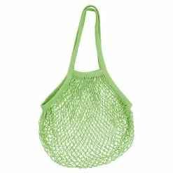 Karlstert - String Market Bag Long Handle Lime