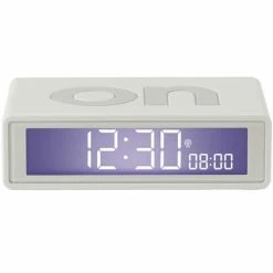 Lexon - Flip+ Alarm Clock White