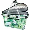 Sachi - Insulated Carry Basket Jungle Leaf