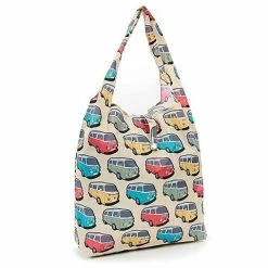 Eco-Chic - Foldaway Shopper Camper Van Beige