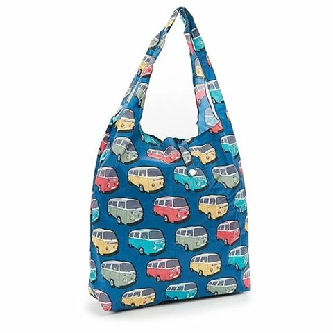 Eco-Chic - Foldaway Shopper Camper Van Teal 1 Eco-Chic - Foldaway Shopper Camper Van Teal