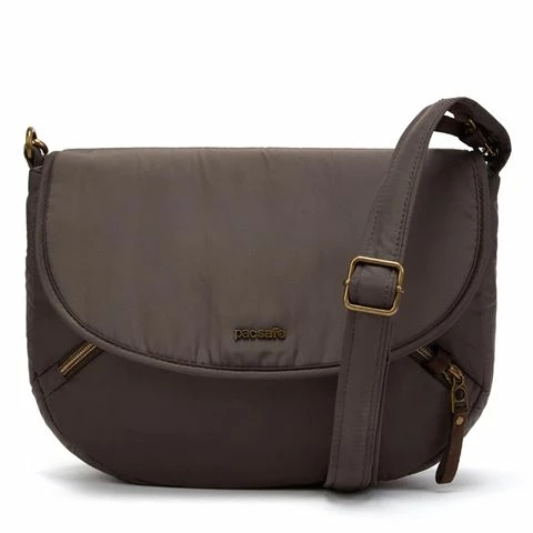 Pacsafe - Stylesafe Crossbody Bag Mocha 1 Pacsafe - Stylesafe Crossbody Bag Mocha