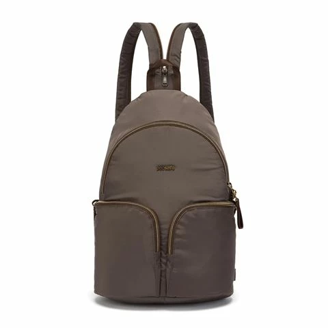 Pacsafe - Stylesafe Sling Backpack Mocha 1 Pacsafe - Stylesafe Sling Backpack Mocha