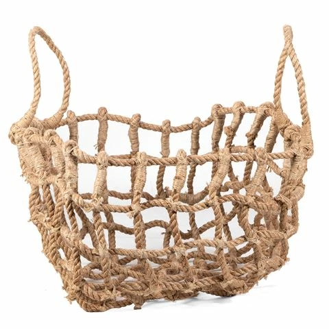 Carnival - Jute Rope Basket 1 Carnival - Jute Rope Basket