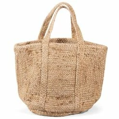 Carnival - Jute Hemp Shopper Basket