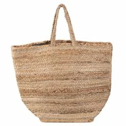Carnival - Jute Platted Basket Large