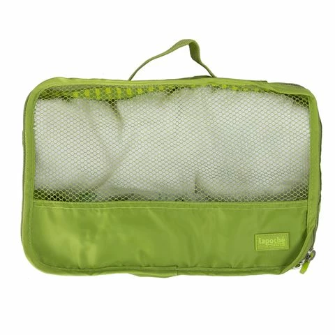 Lapoche - Luggage Organiser Small Green 1 Lapoche - Luggage Organiser Small Green