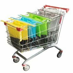 Karlstert - Sort & Carry Shopping Trolley Bags Set 4pce