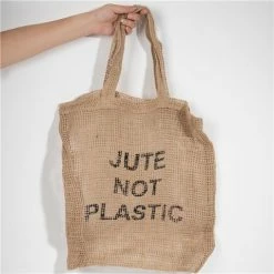 Carnival - Jute Not Plastic Handmade Jute Shopping Bag