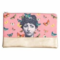 Luxe By Peter's - Mademoiselle Toiletry Bag Pink 22x36cm