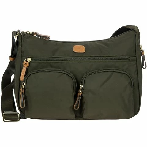 Bric's - X-Bag Maryanne Shoulderbag Olive 1 Bric's - X-Bag Maryanne Shoulderbag Olive