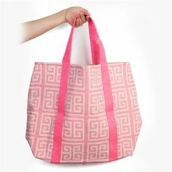 Aelia Anna - Shopping Bag Meandros Pink
