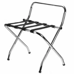 Peter's - High Back Foldable Luggage Rack