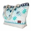 Epoch Collective - Aquatic Lotus Canvas Beach Bag